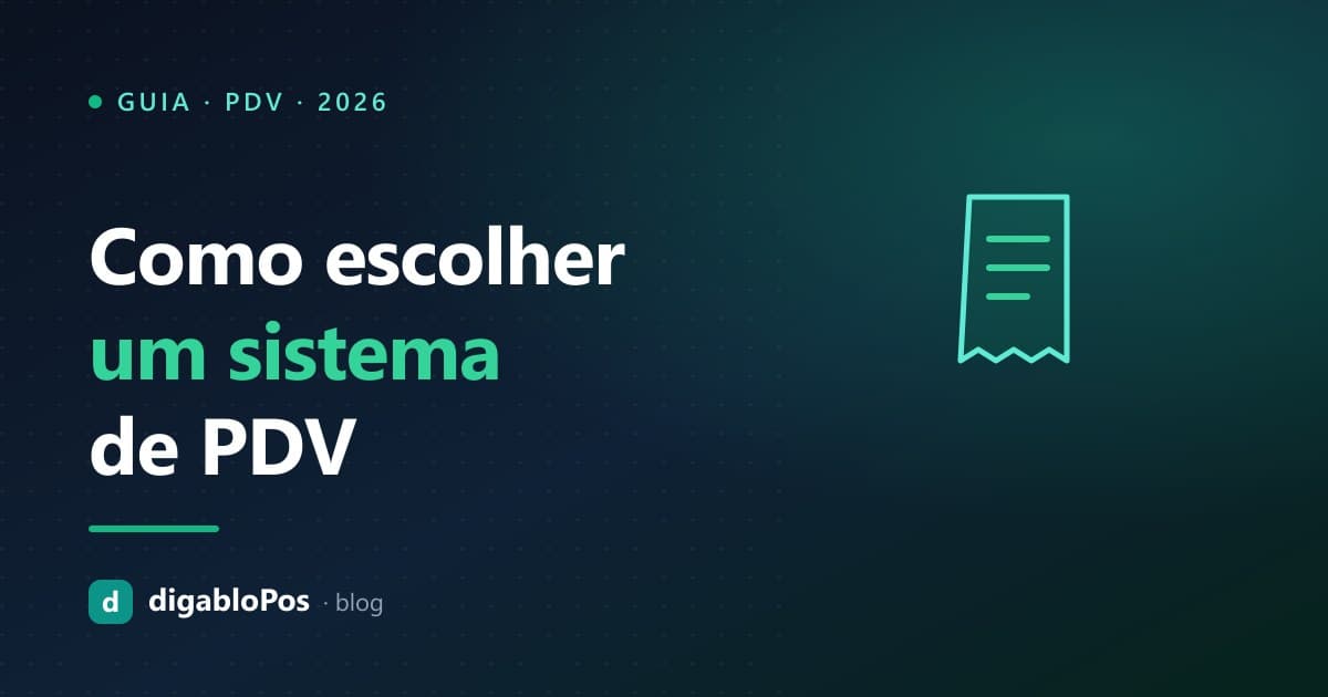 Ilustração: como escolher um sistema de PDV